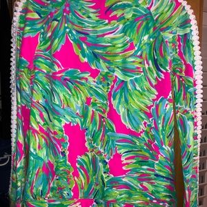Lilly Pulitzer zip up XS